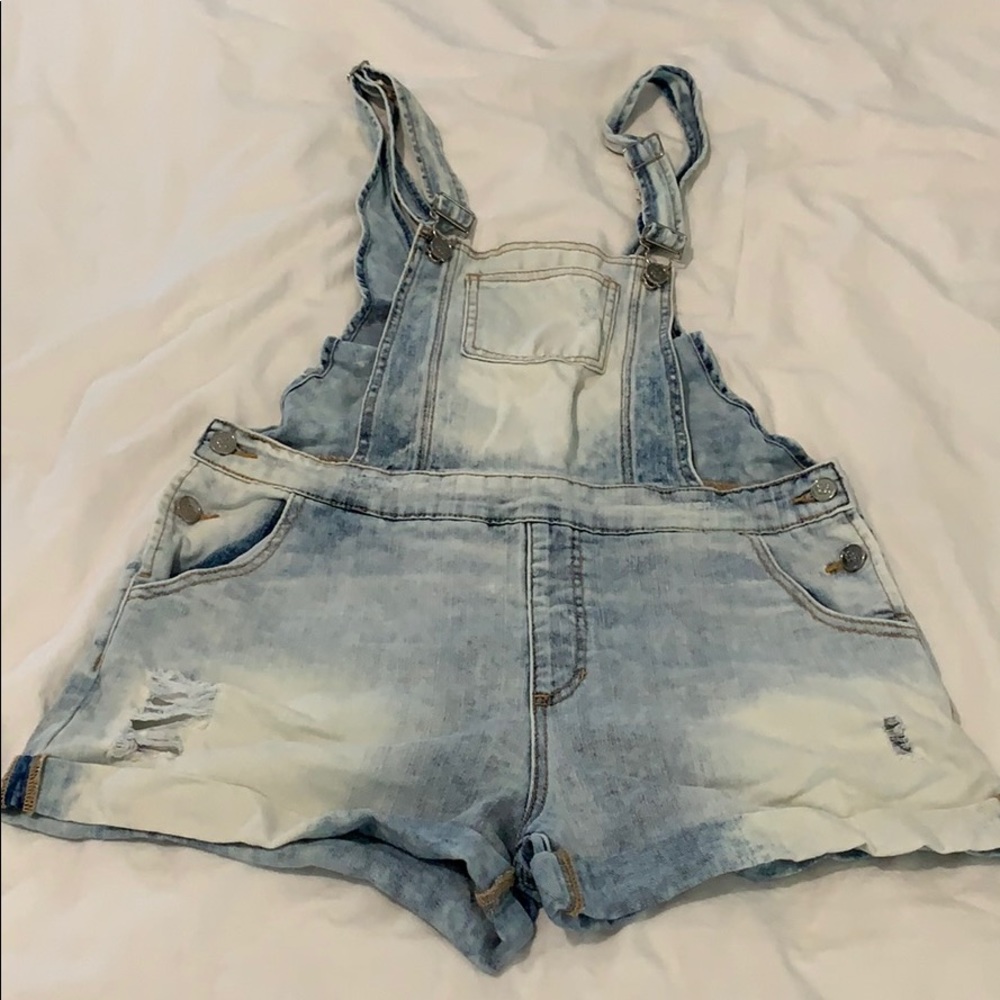 Bebe Overall Shorts
